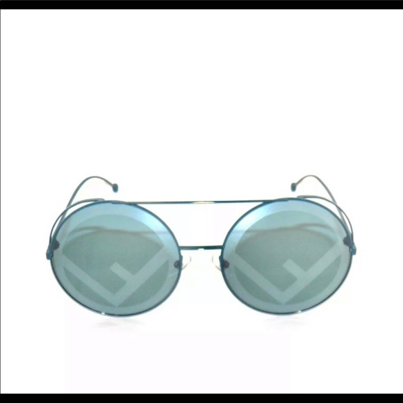 Fendi Round Sunglassed main image 3